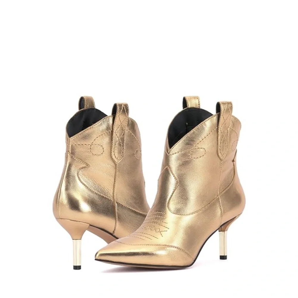 Jessica Simpson Jessica Simpson Nelda Women's Pointed Toe Bootie NWT - Picture 1 of 9
